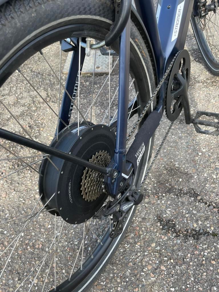 Stromer st1 x sport  extra helm alles in top staat, Ophalen, Zo goed als nieuw, Overige merken