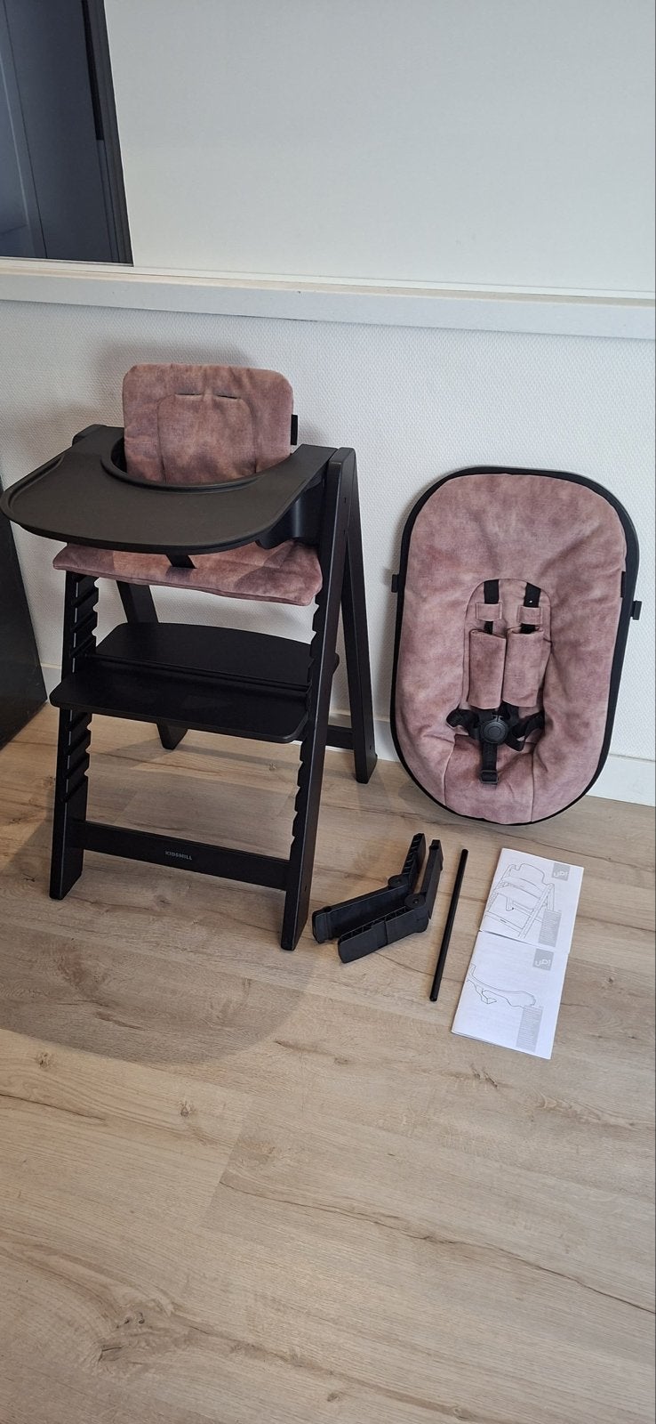 Kidsmill Up! meegroeistoel met accessoires