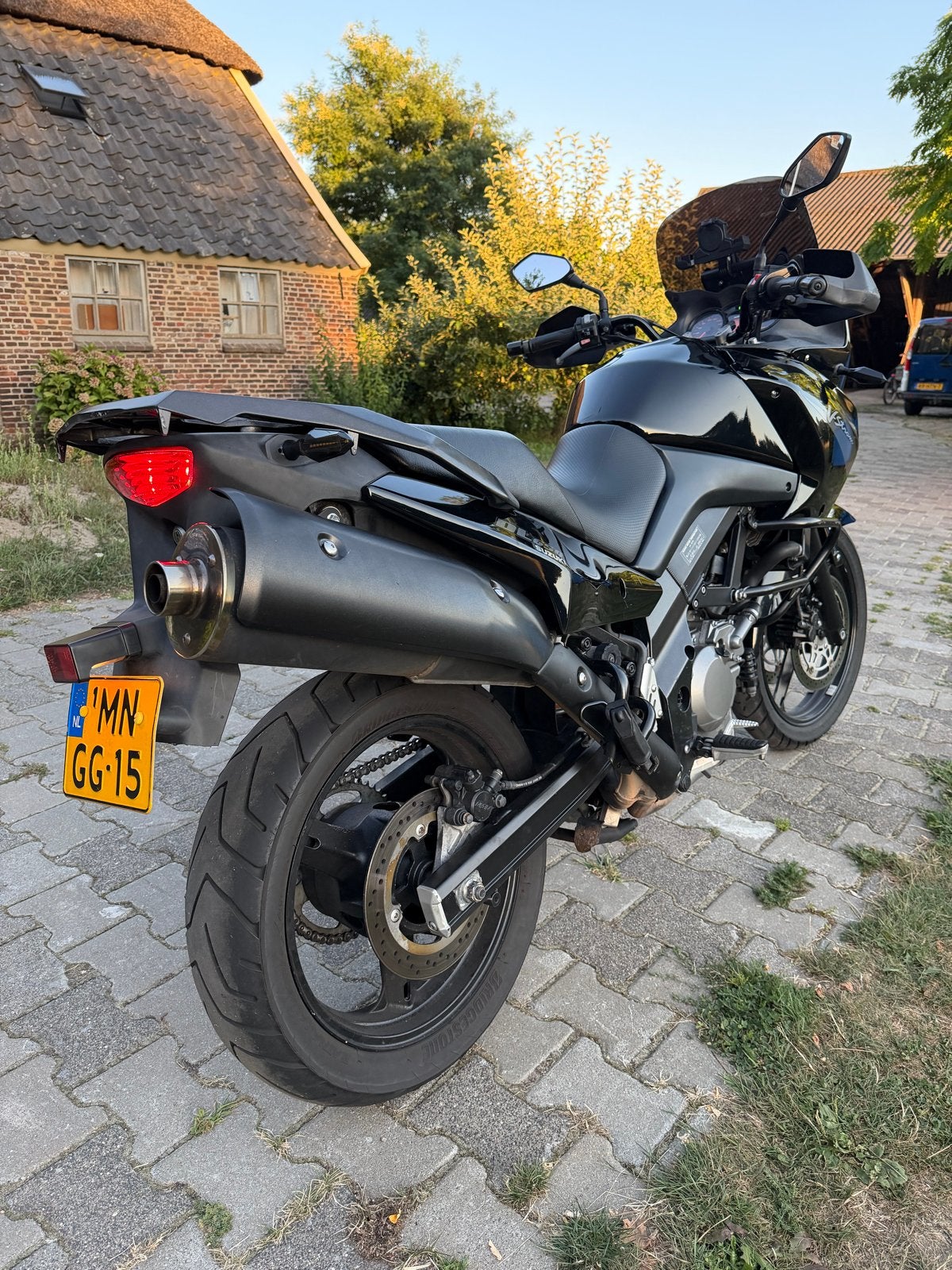 Suzuki V-Strom DL650 - 2005, Motoren, Motoren | Suzuki, 2 cilinders, Motorrijbewijs A, Gebruikt, Particulier