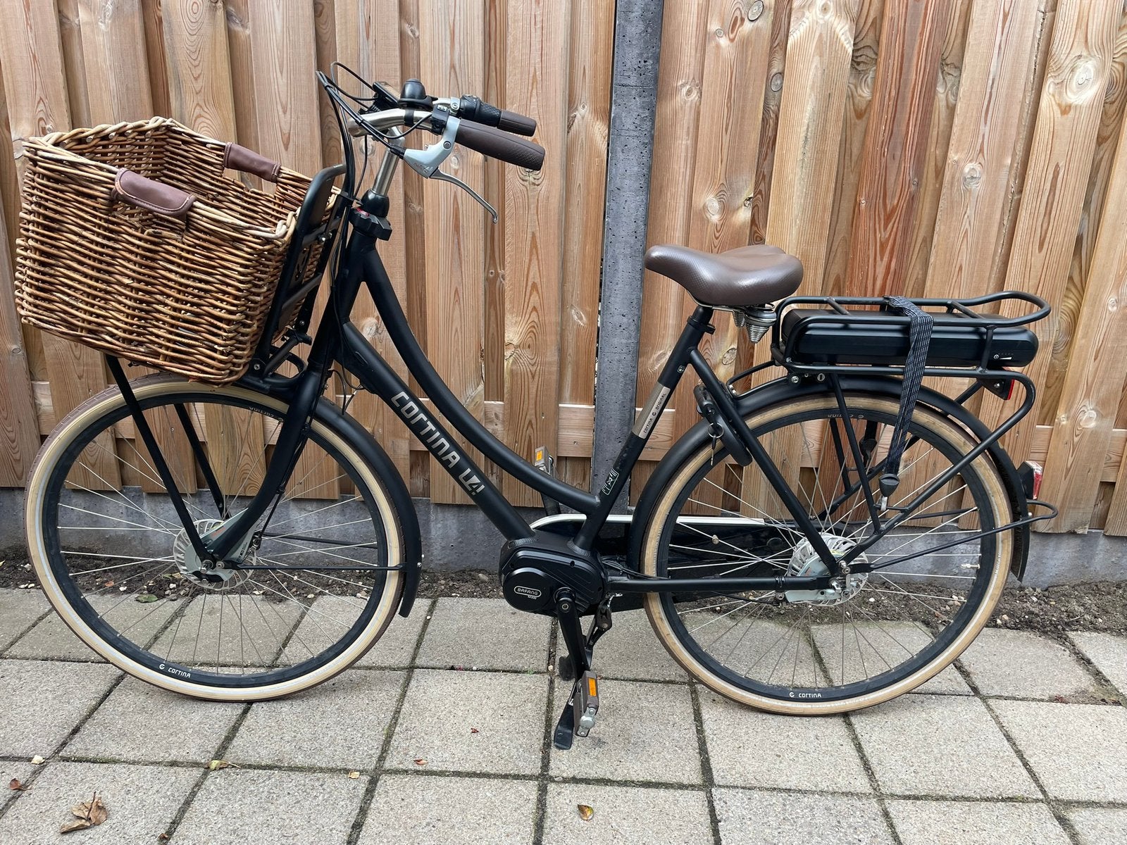 Cortina elektrische fiets