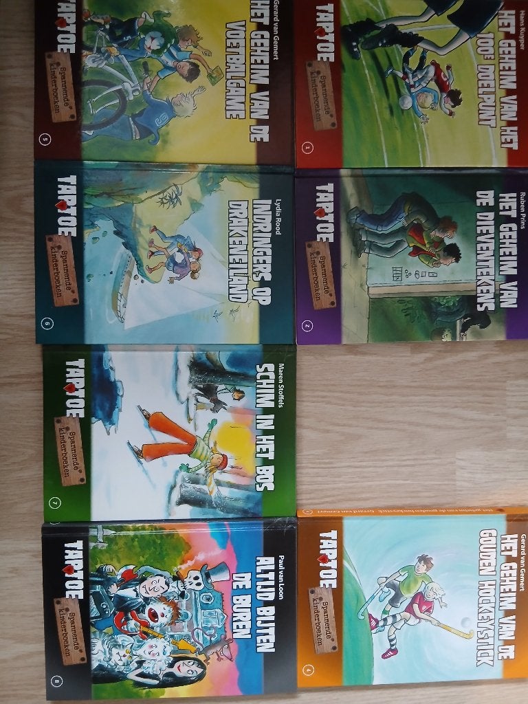 Taptoe kinderboeken, Boeken, Ophalen, Zo goed als nieuw, Hans Kuyper