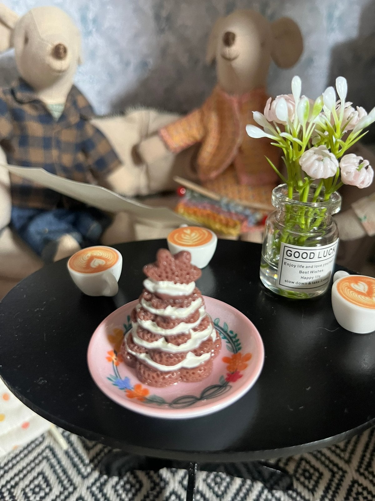 Kersttaart voor bij maileg inclusief verzendkosten, Verzamelen, Poppenhuizen en Toebehoren, Ophalen, Nieuw, Poppenhuis