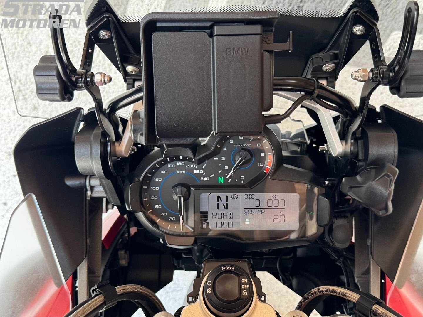 BMW R 1200 GS ADVENTURE ABS-ASC-ESA (bj 2017), Motoren, Motoren | BMW, 2 cilinders, Bedrijf, Overig, Onbekend
