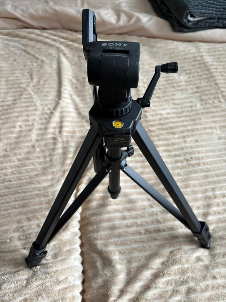 Foto statief sony vct-700, Ophalen of Verzenden, Zo goed als nieuw, Minder dan 150 cm, Driepoot