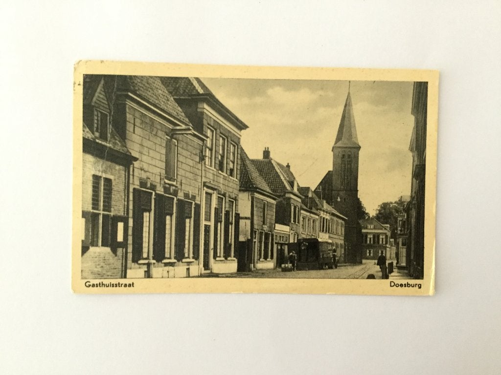 Doesburg - Gasthuisstraat, Verzenden, Voor 1920, Gelopen, Gelderland
