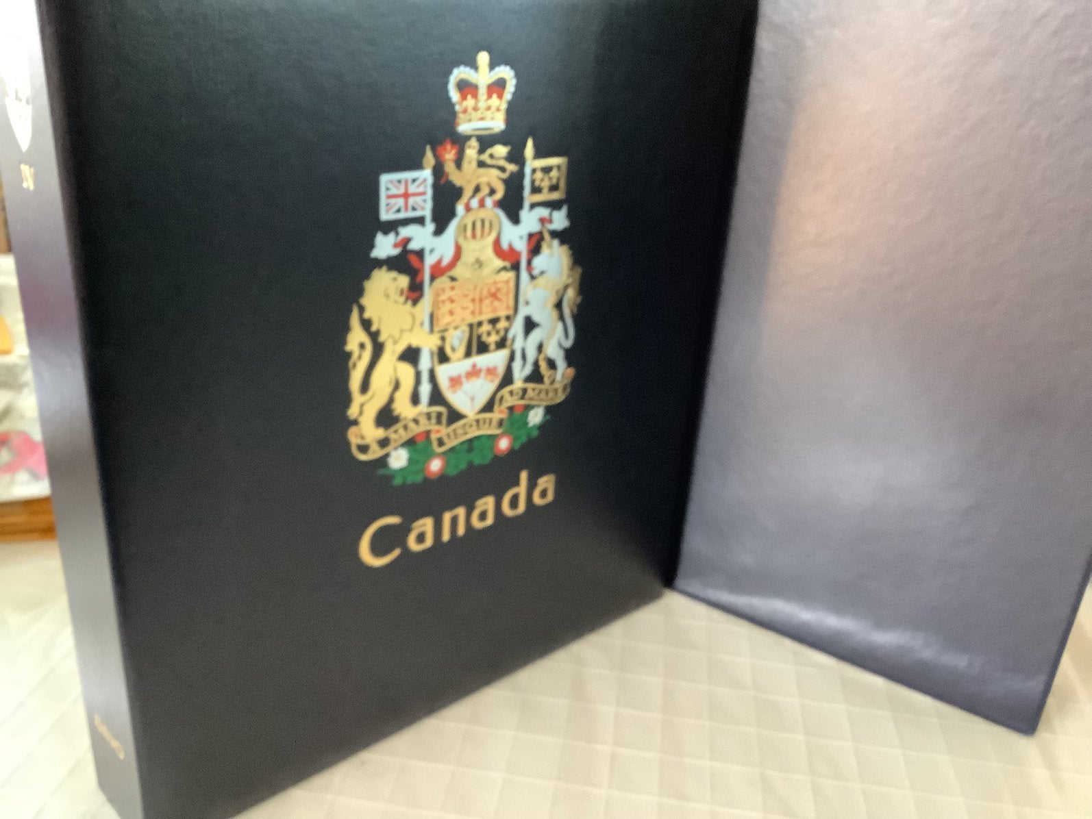 Davo album canada 4, Ophalen of Verzenden, Verzamelalbum