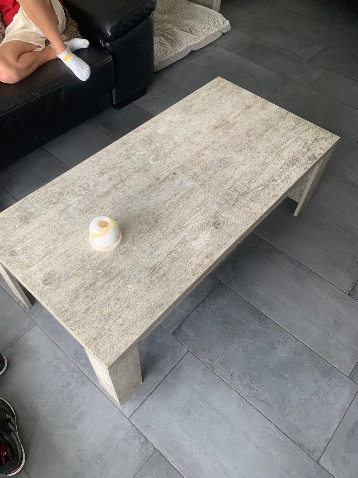 Salon tafel, Ophalen, 50 – 75, Gebruikt, 100 tot 150 cm
