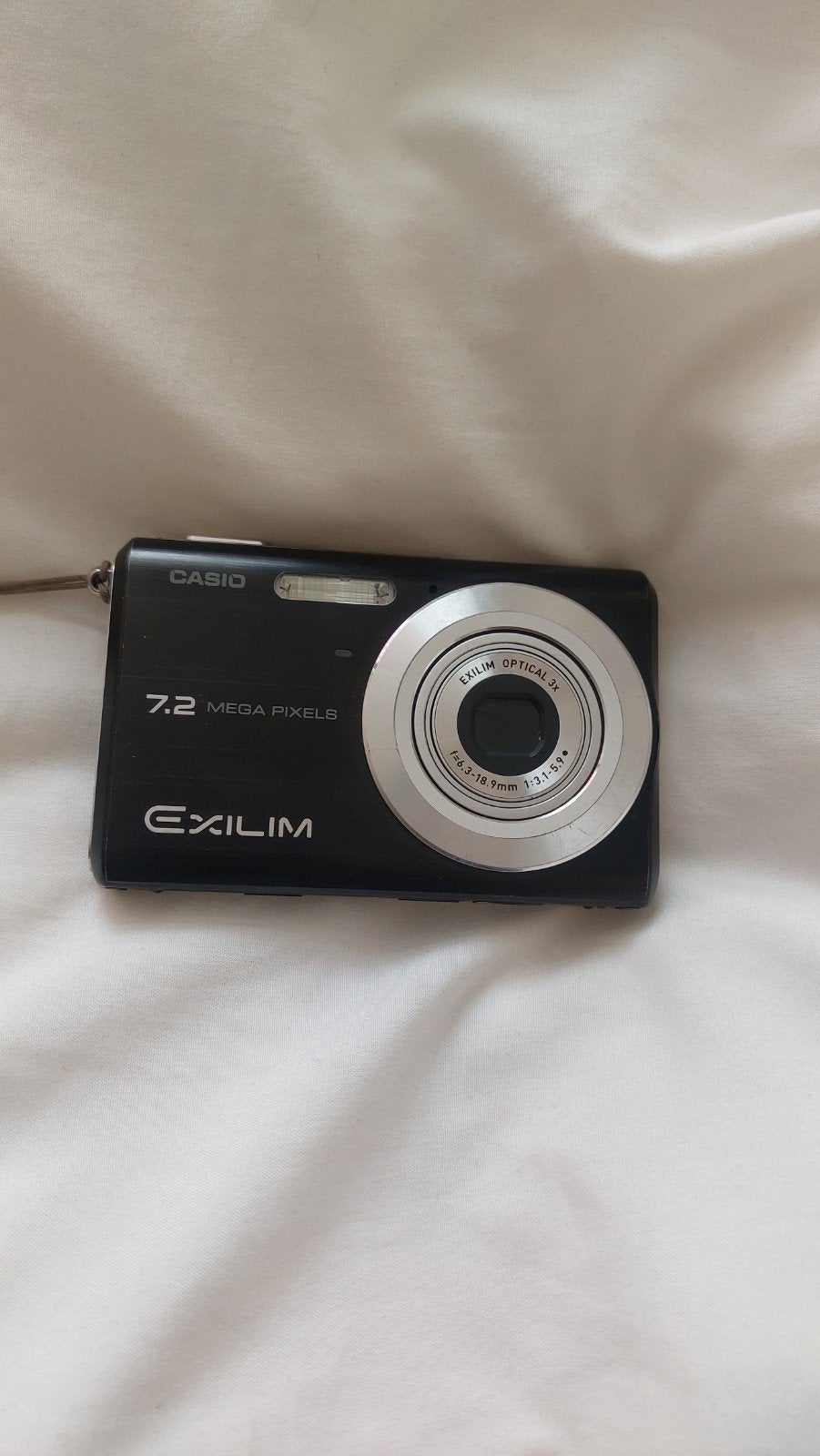 casio EX-Z11 fotocamera 7.2 MIGAPIXEL, 7 megapixels, Casio, Gebruikt, Cameratas