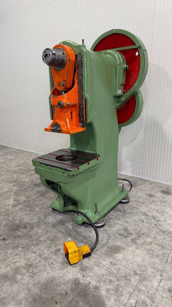 Excenterpers Weingarten XOR 2 cap. 75 ton (nr. 3919), Ophalen, Weingarten, Weingarten, Gebruikt