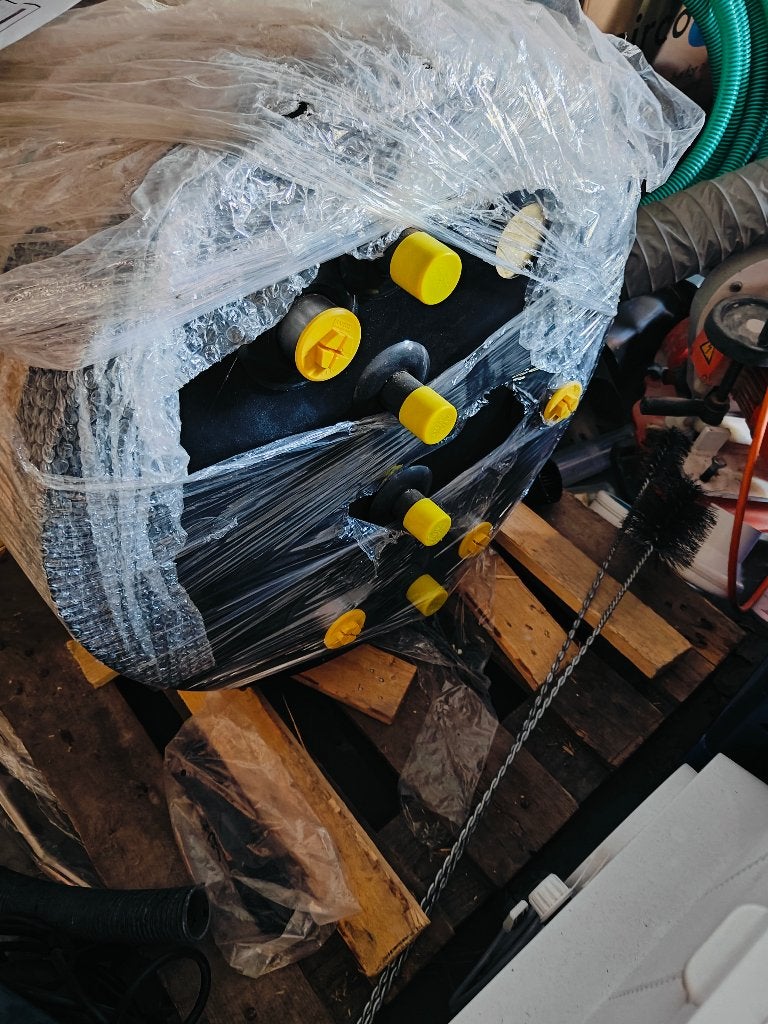 OEG hygiëneboiler  120 liter, Ophalen, 100 liter of meer, Nieuw, Boiler