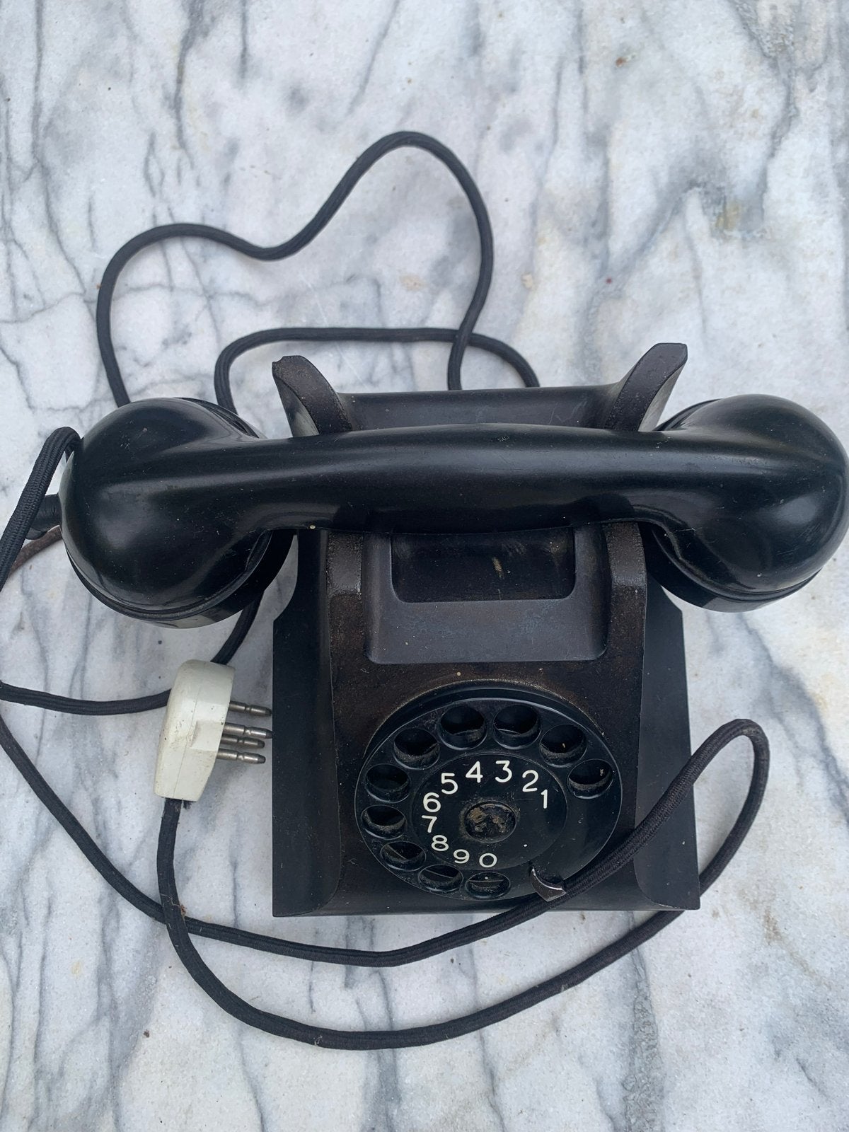 Vintage Bakelieten Ericsson Telefoon - Werkend, Verzenden, Gebruikt, Bakeliet