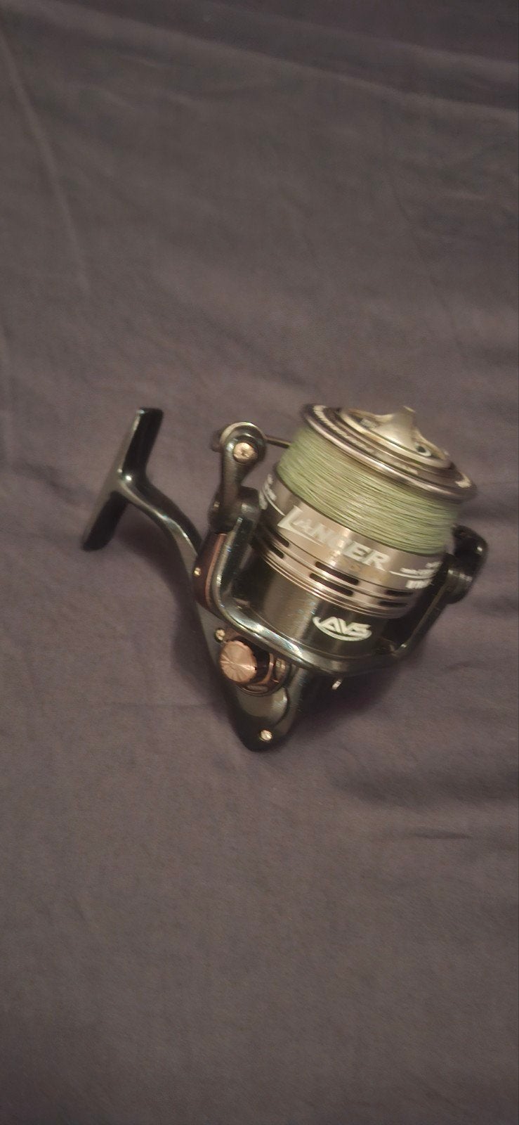 Te koop trabucco lancer HS feeder molen, Ophalen of Verzenden, Zo goed als nieuw, Molen