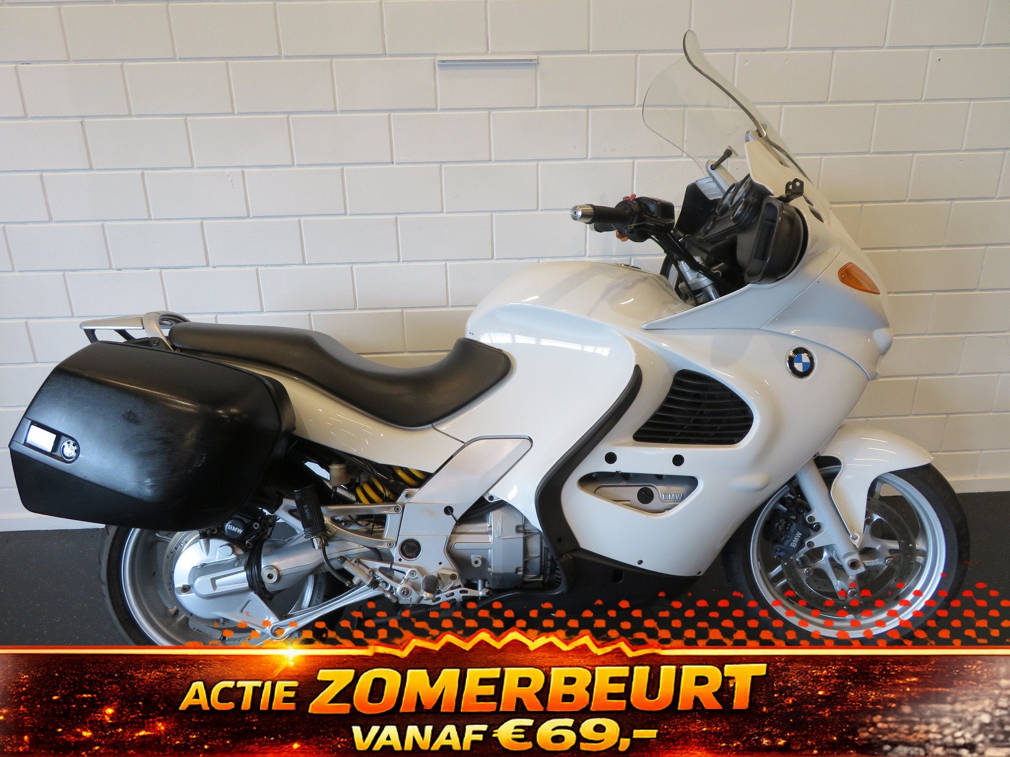 BMW K 1200 RS TOURBUFFEL MET KOFFERS (bj 2006), Motoren, Motoren | BMW, Bedrijf, Toermotor, 1171 cc