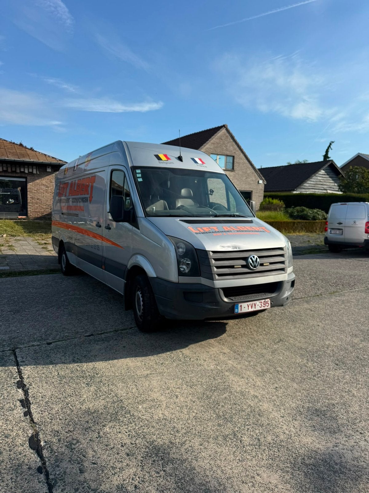 Volkswagen Crafter, Ophalen, Volkswagen
