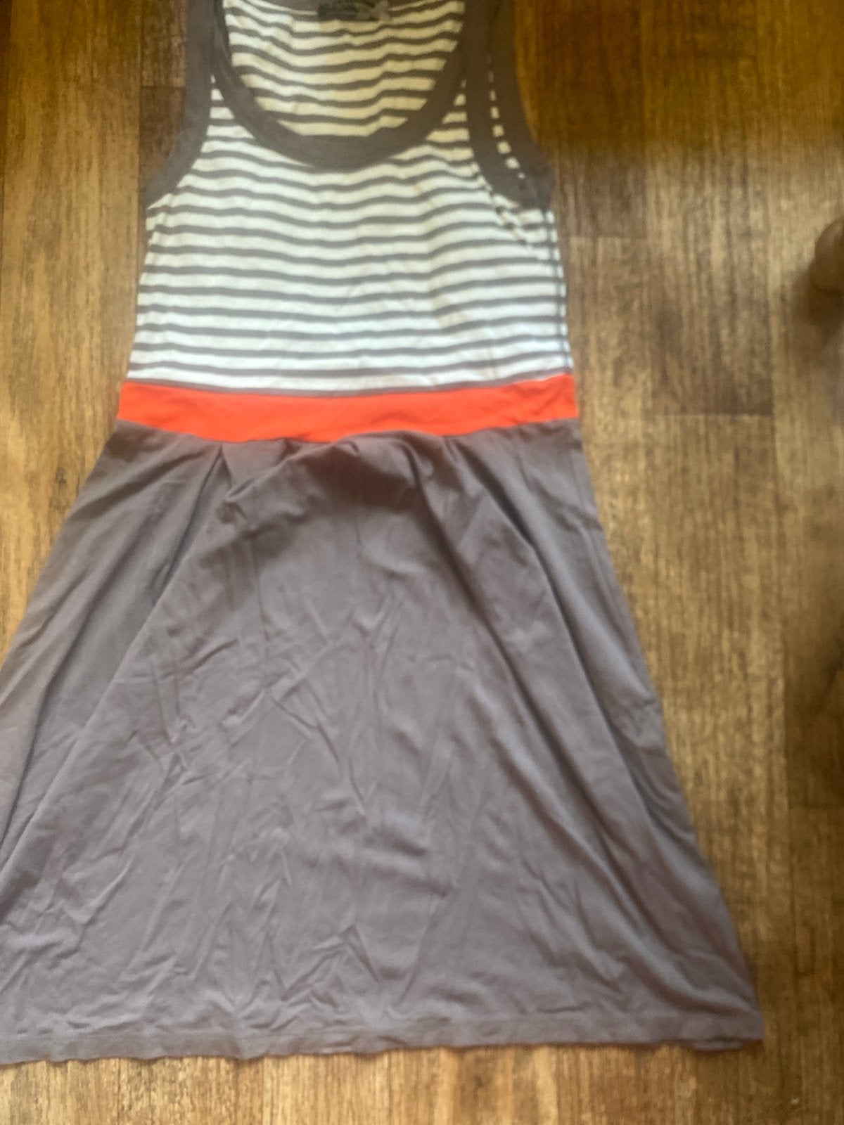 Via Appia gestreepte jurk maat 40, Kleding | Dames, Maat 38/40 (M), Bruin, Ophalen of Verzenden, Zo goed als nieuw