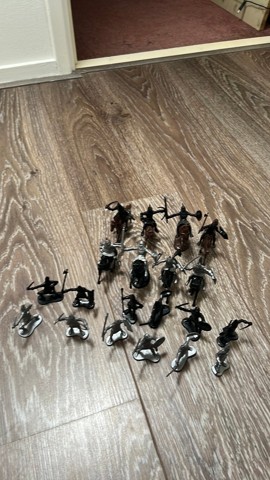 Leger poppetjes, Ophalen of Verzenden, Zo goed als nieuw