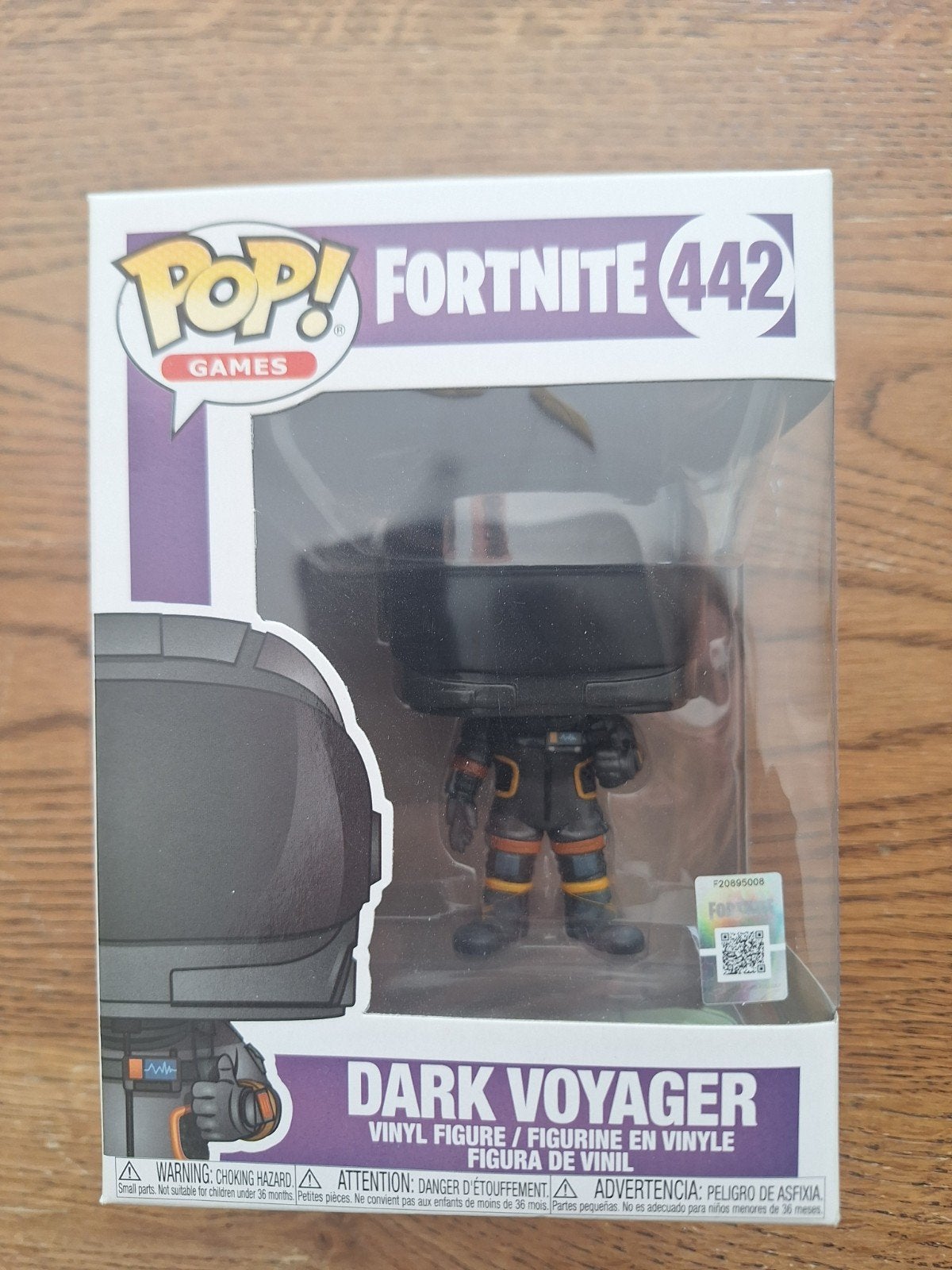 Funko Pop! Fortnite Dark Voyager #442, Ophalen of Verzenden, Zo goed als nieuw