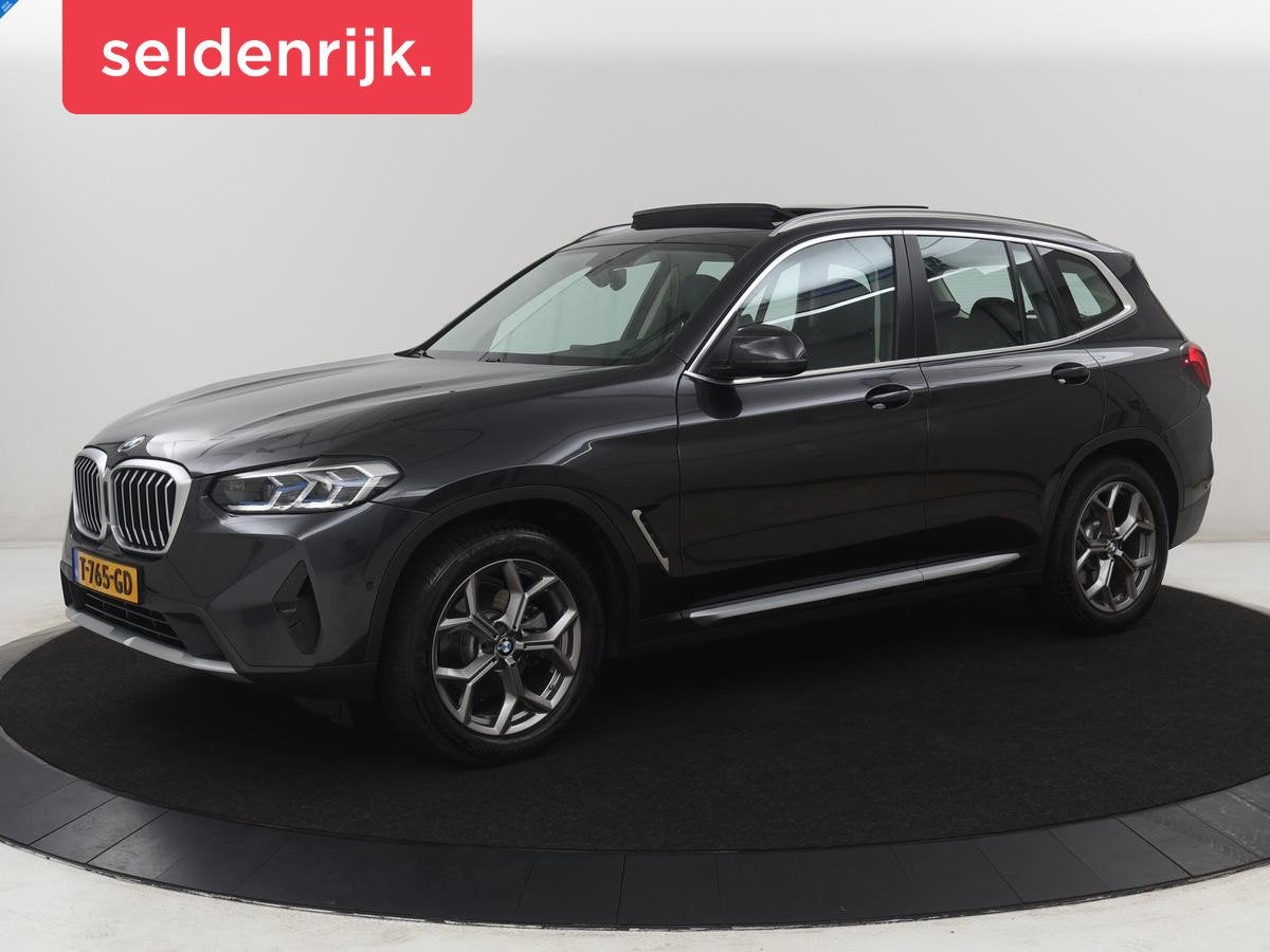 BMW X3 xDrive20i High Executive | Trekhaak | Stoelverwarming, Auto's, 1998 cc, Gebruikt, Euro 6, 4 cilinders