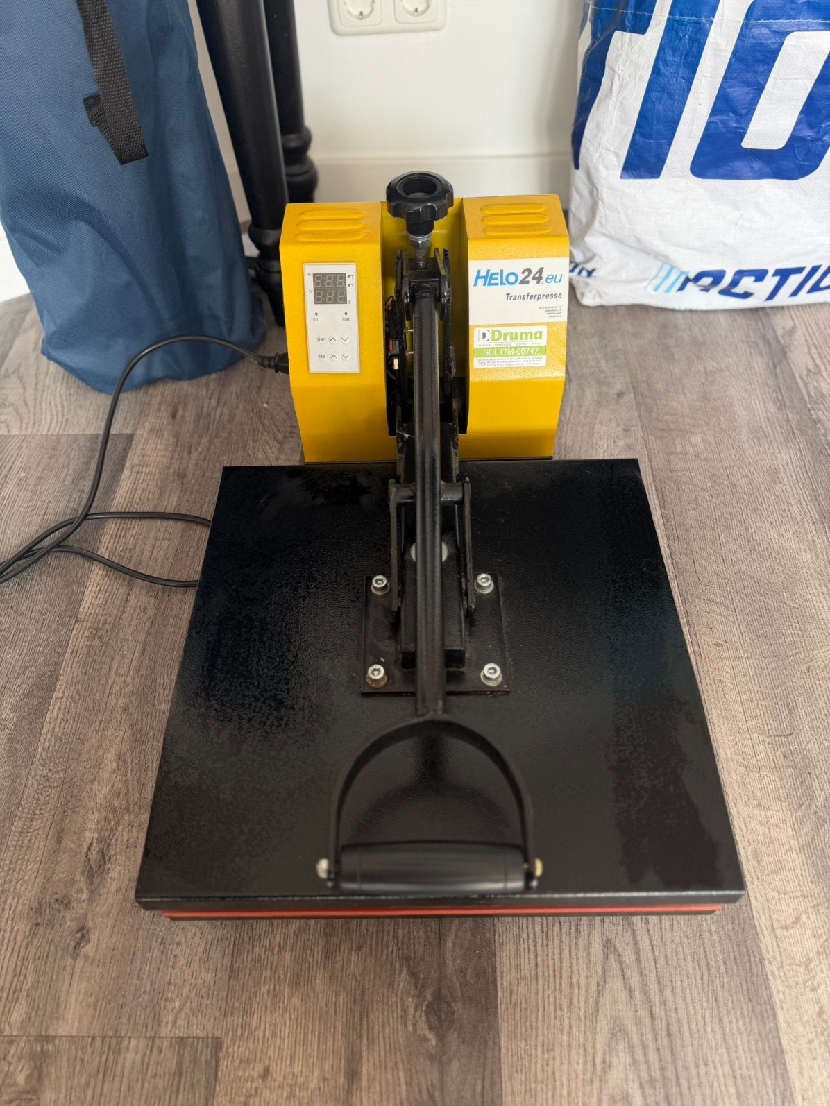 Transferpers te koop, Ophalen, Gebruikt