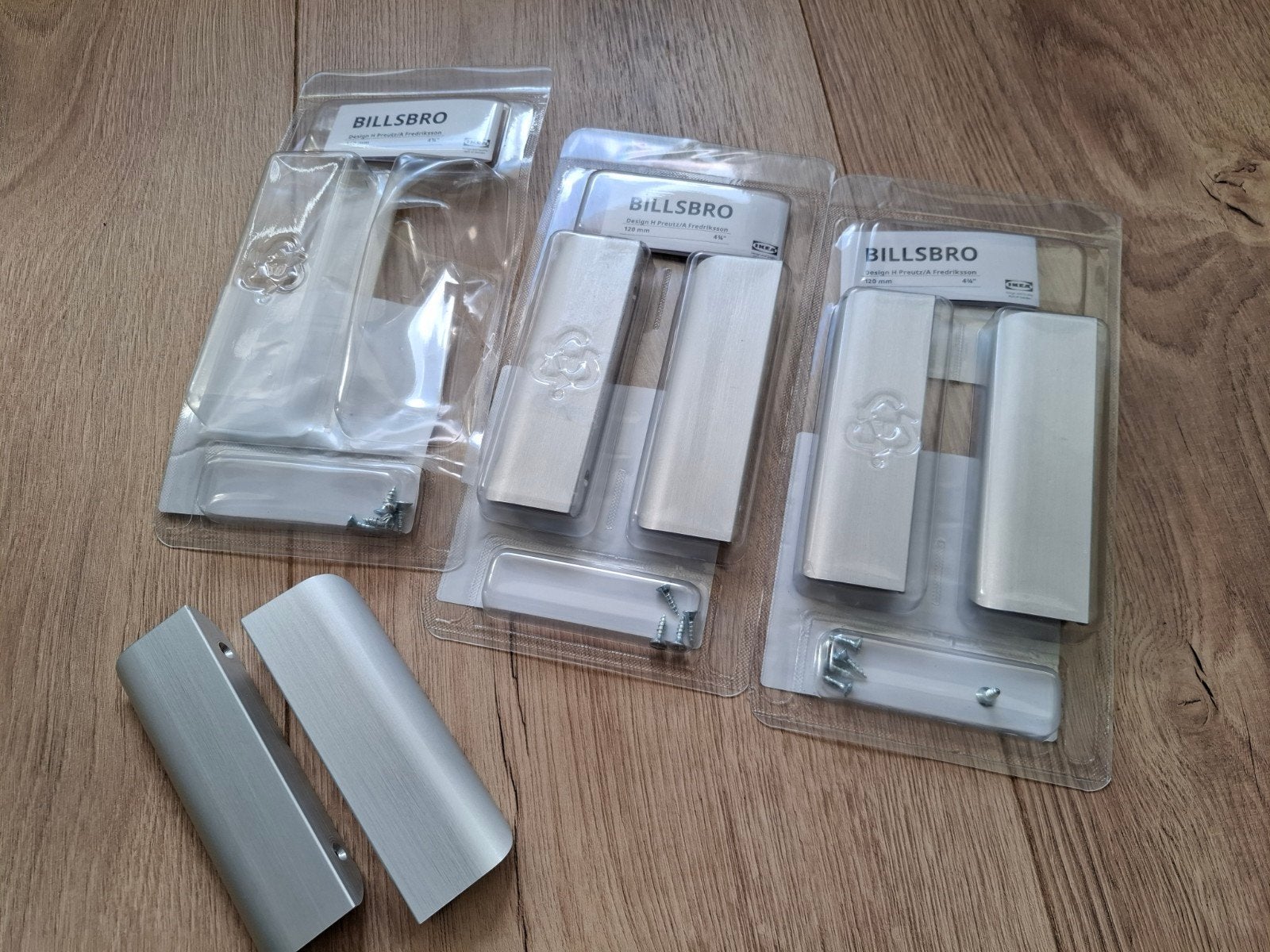 IKEA BILLSBRO handgrepen (6 stuks), Ophalen of Verzenden, Nieuw