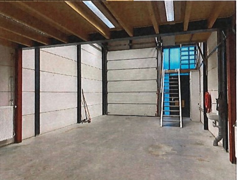 Bedrijfsruimte Mijdrecht - 174 m2 met kantoor en opslag, Zakelijke goederen, Bedrijfs Onroerend goed, 144 m², Huur, Bedrijfsruimte