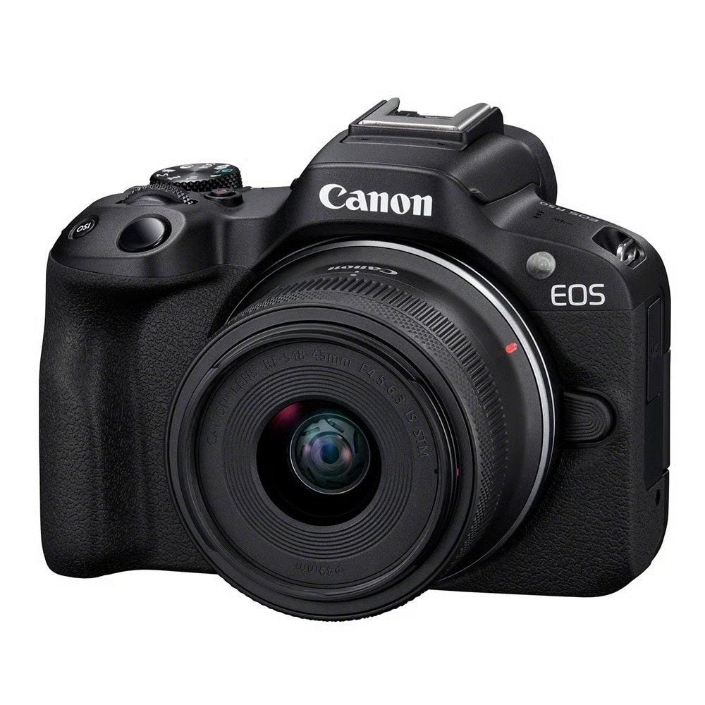 Canon EOS R50 Systeemcamera met RF-S 18-45mm lens - Nieuw, Audio, Tv en Foto, Ophalen, Bluetooth, Canon, Nieuw
