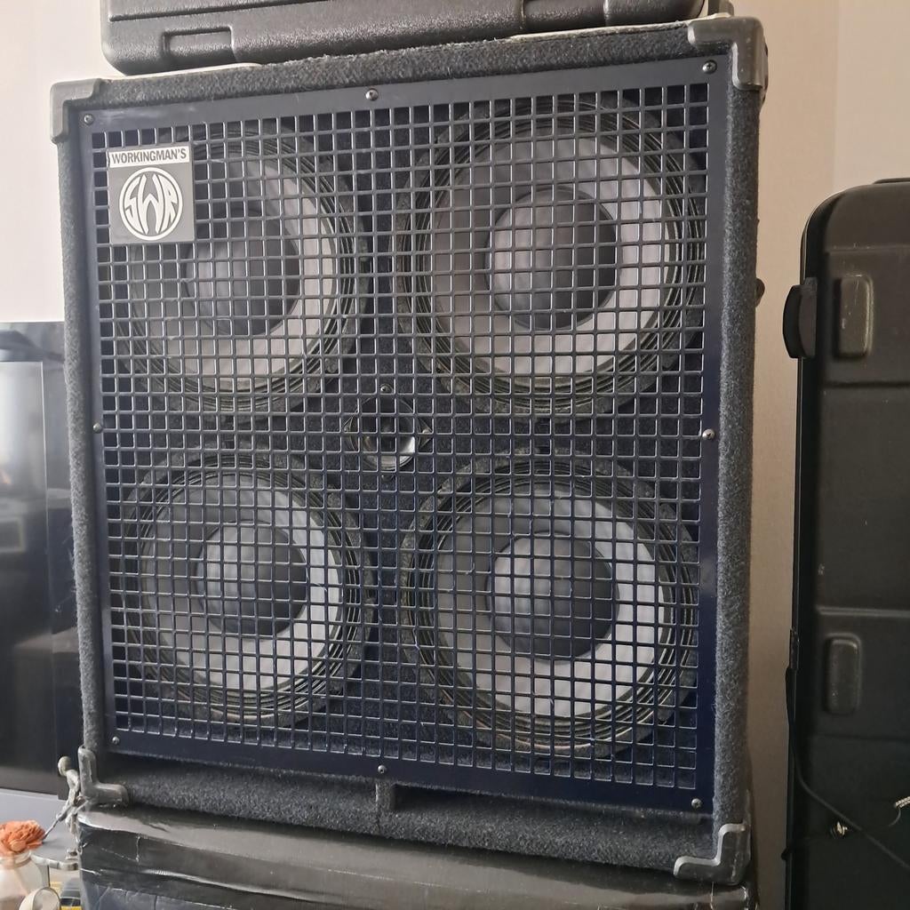 SWR workingman's 400watt bij 8 ohm, Ophalen, Zo goed als nieuw, 100 watt of meer