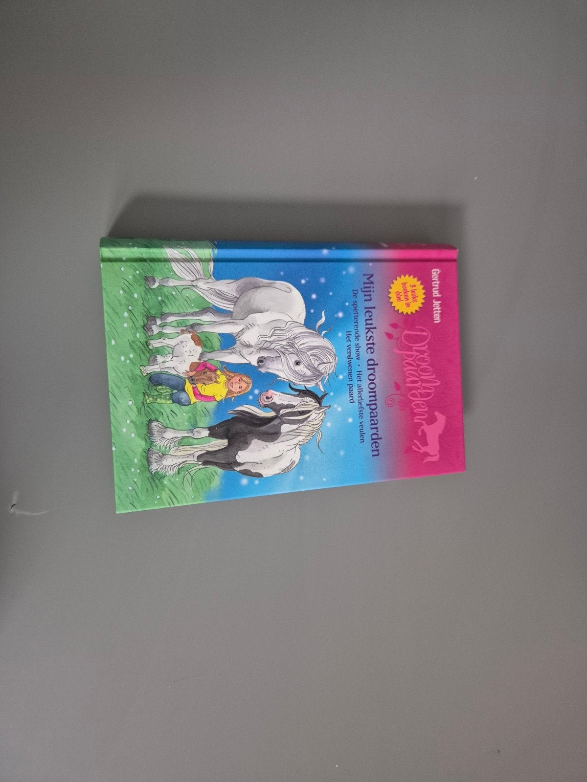 3x Paardenboeken, Boeken, Ophalen, Zo goed als nieuw, Diverse auteurs, Fictie