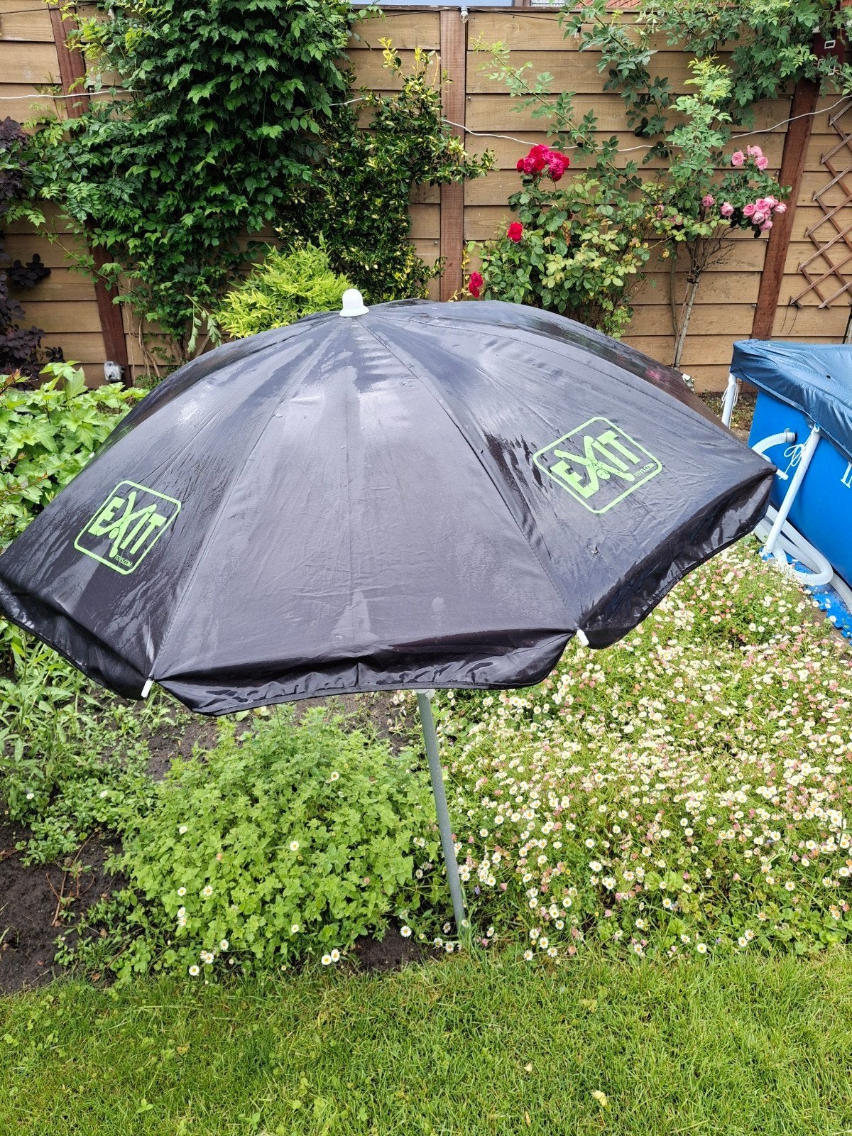 EXIT Parasol kinderzandtafel, Tuin en Terras, Parasols, Ophalen, Stokparasol