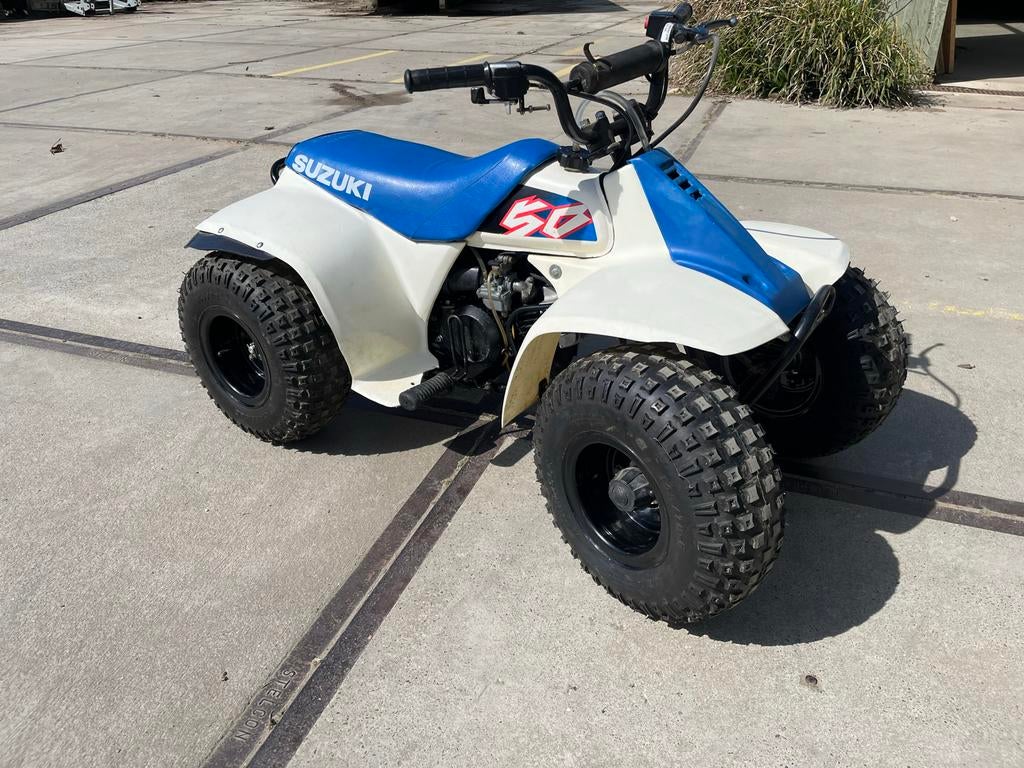 Gezocht: Suzuki LT 50 zadel - Quad kinderquad, Ophalen of Verzenden, Zo goed als nieuw, Overige typen