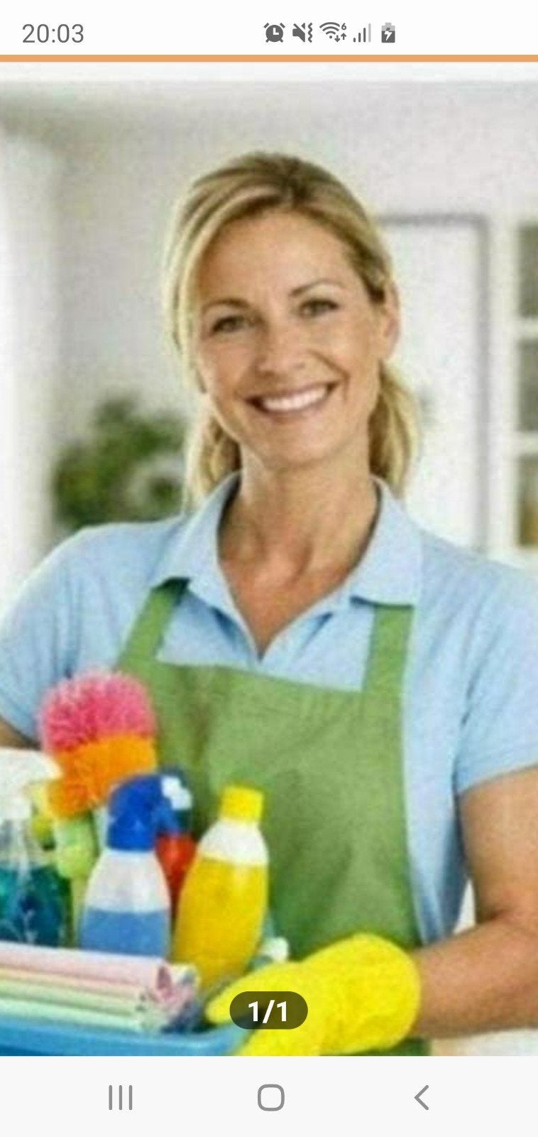 Schoonmaak, Vacatures