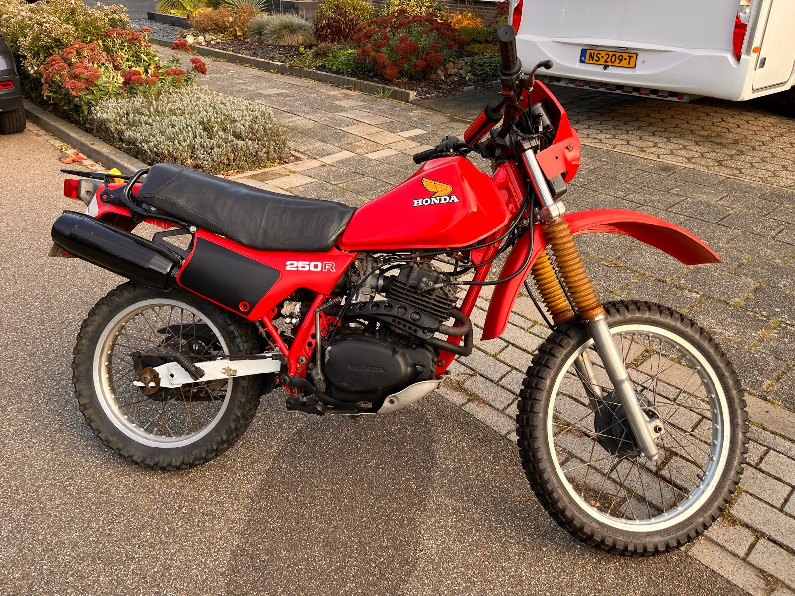 Honda XL 250 R - Klassieke Enduro Motorfiets, Motoren, Gebruikt, Particulier, Enduro, 11 kW of minder