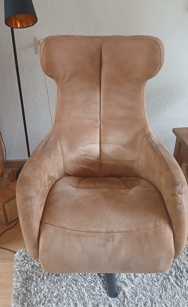 Bruine Prominent elektrische relaxfauteuil