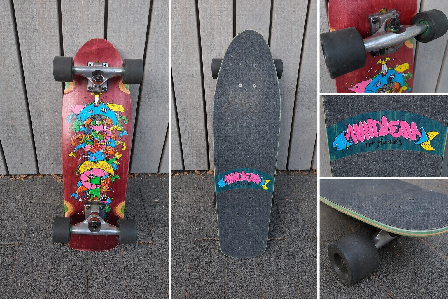 Mindless Longboard Cruiser – Zeer goede staat, Ophalen, Gebruikt, Skateboard, Longboard