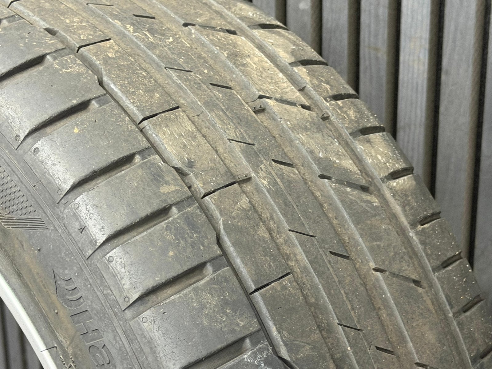 Mooie zomerset bmw F10 F11 5 serie 6mm €499,-, Ophalen, 17 inch, Zomerbanden, Band(en)