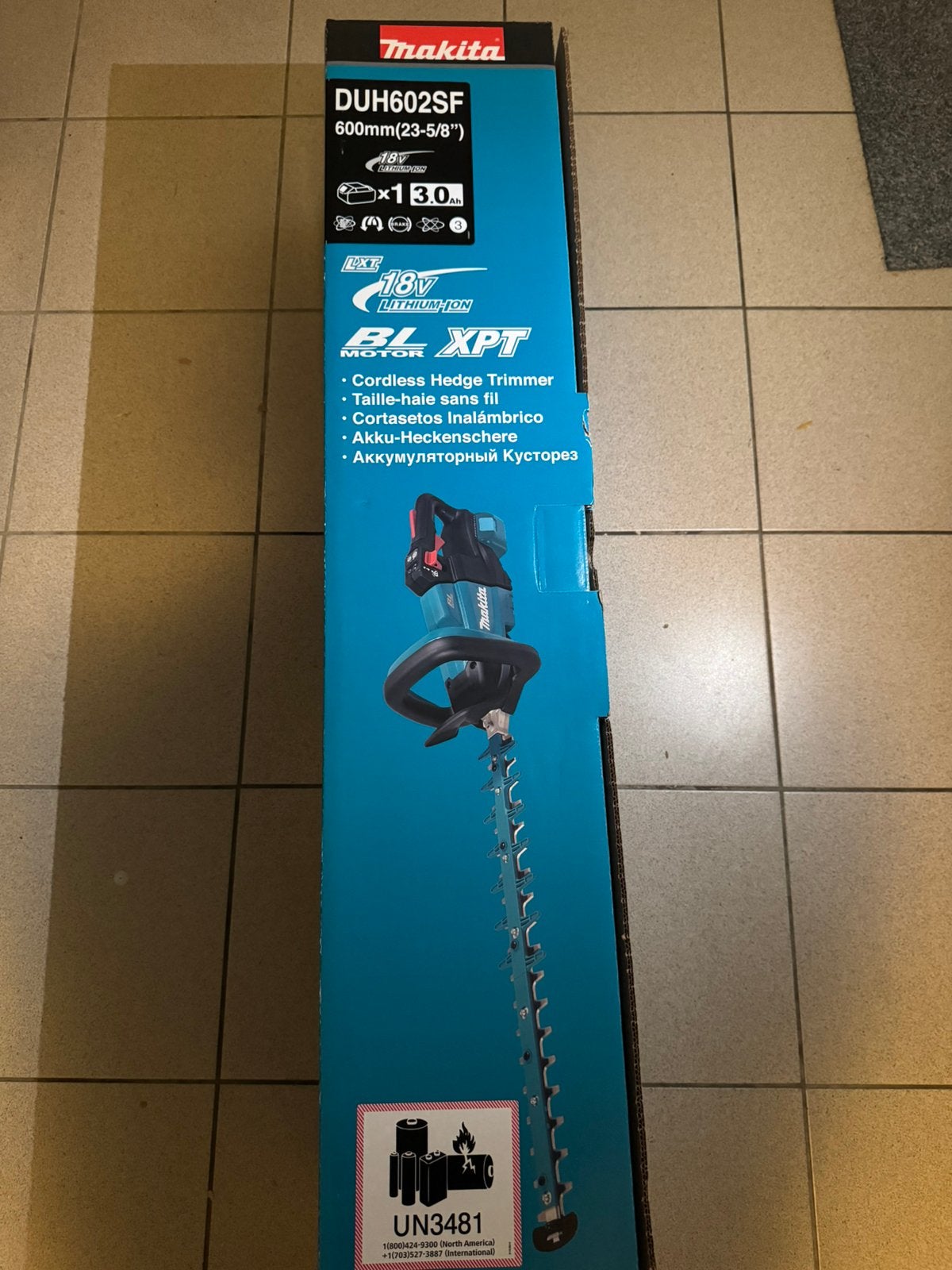 Nieuw makita heggenschaar compleet, Tuin en Terras, Ophalen of Verzenden, Nieuw, Elektrisch