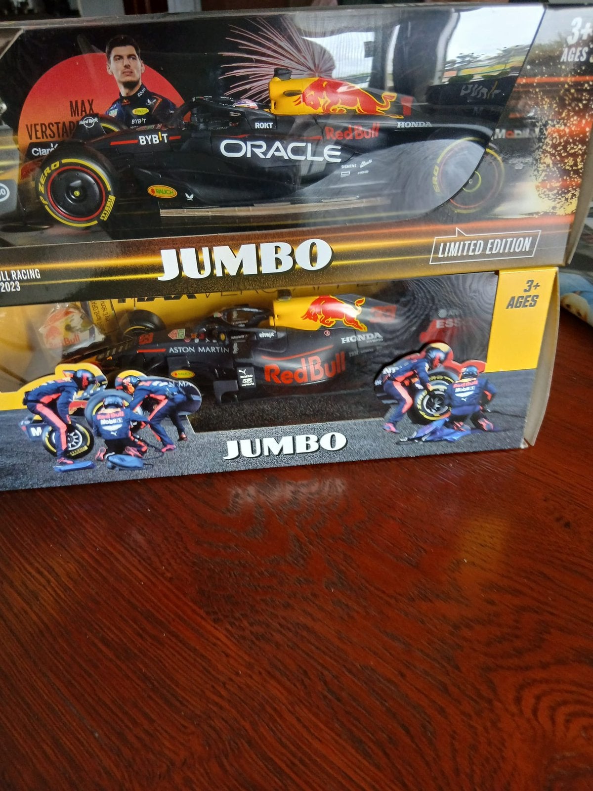Max verstappen autos, Ophalen, Zo goed als nieuw, Bburago