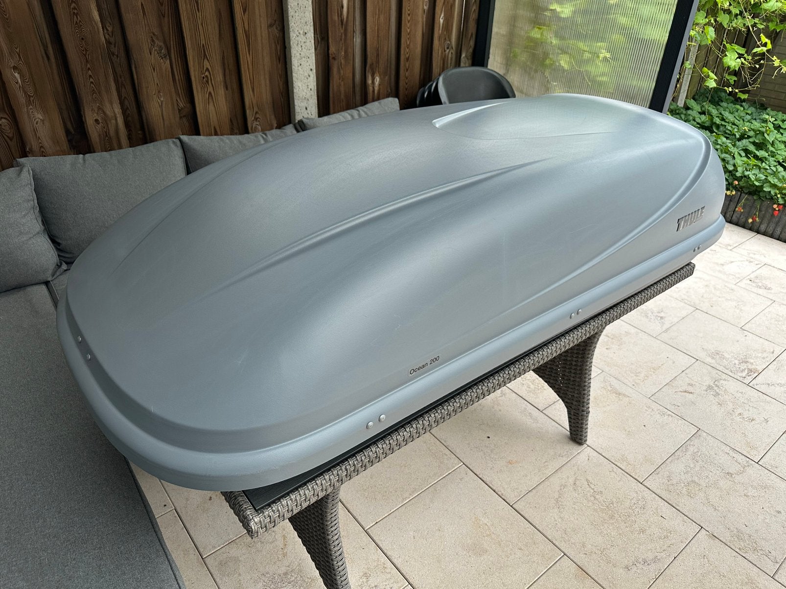 Thule Ocean 200 (450 liter) Te Huur in zeer goede staat., Ophalen of Verzenden, Zo goed als nieuw