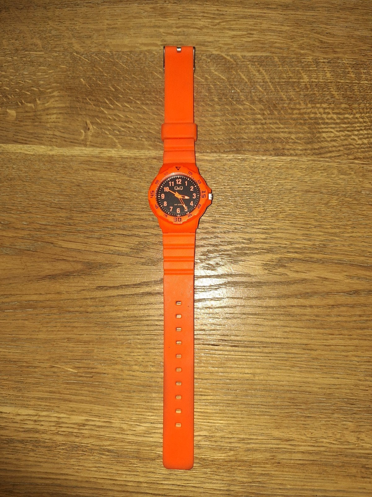 Oranje horloge, Ophalen of Verzenden, Zo goed als nieuw, Oranje, Jongen of Meisje