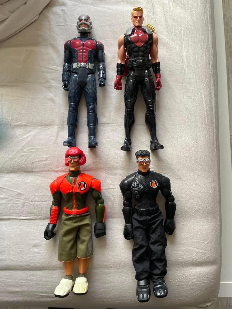 Marvel en AA Karakters Actiefiguren, Kinderen en Baby's, Speelgoed | Actiefiguren, Ophalen, Gebruikt