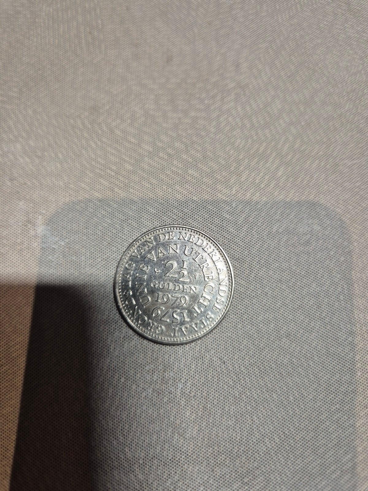 Rijksdaalder, Ophalen, Koningin Juliana, 2½ gulden, Losse munt
