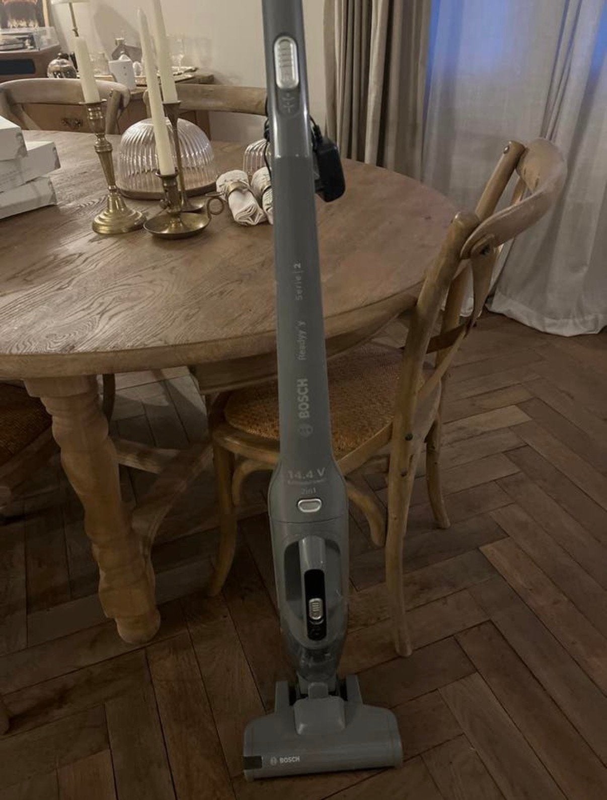 Bosch 2-in-1 Stofzuiger - Werkt perfect, ophalen Aalsmeer, Ophalen, Zo goed als nieuw, Bosch