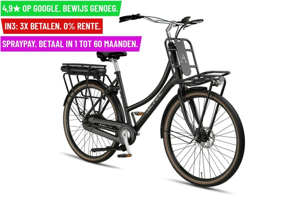 +Altec Sakura E-bike 28"/53cm/Black-matt/279089, Fietsen en Brommers, Elektrische fietsen, Overige merken, 9713 Bv Groningen, Nieuw