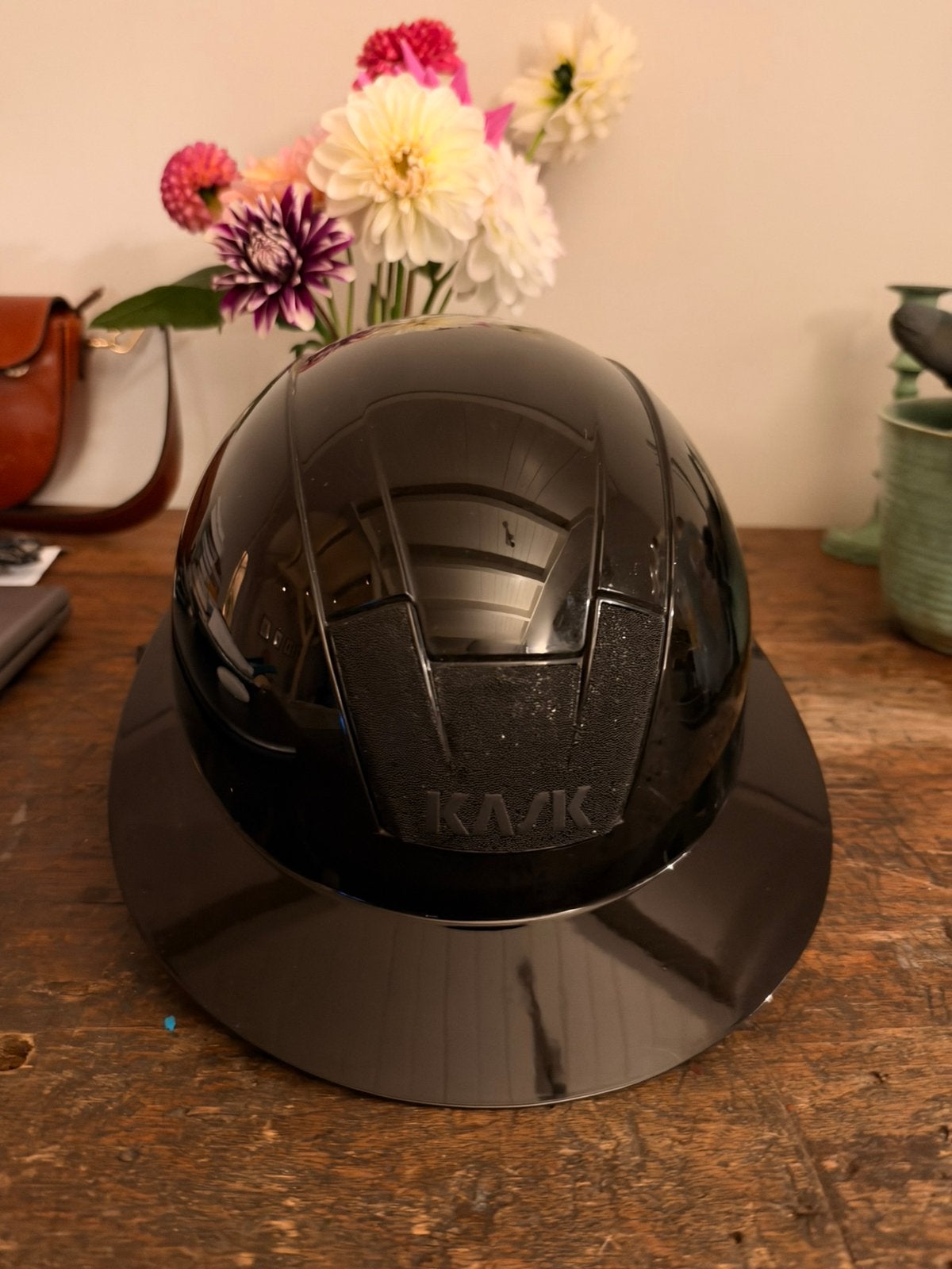 Kask cap kooki lady shine crystals, Ophalen of Verzenden, Zo goed als nieuw