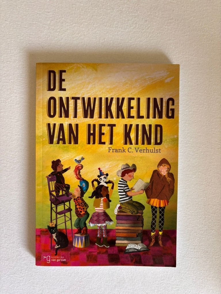 Schoolboek de ontwikkeling van het kind, Overige vakken, Nieuw, Ophalen of Verzenden, Frank C Verhulst