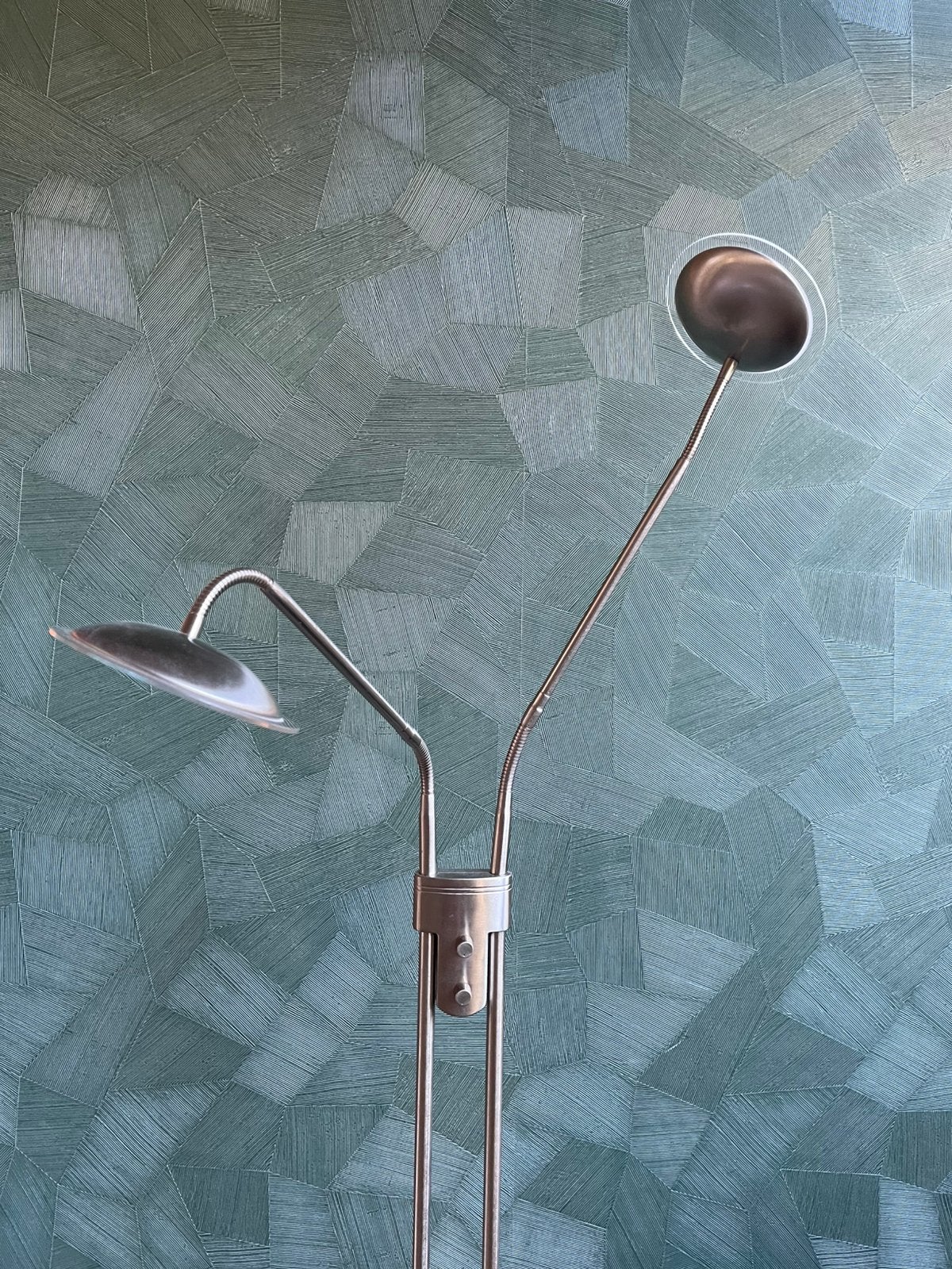 Vloerlamp Highlight Jupiter V4711.30, Ophalen, Zo goed als nieuw, Metaal, 100 tot 150 cm