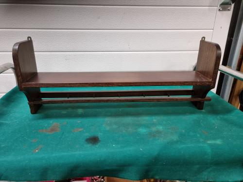 handdoekrek vintage eikenhout vijf haken, Ophalen of Verzenden, 'T Olde Gre-j, Info@toldegrej.nl, Endepoelstraat 20f Didam