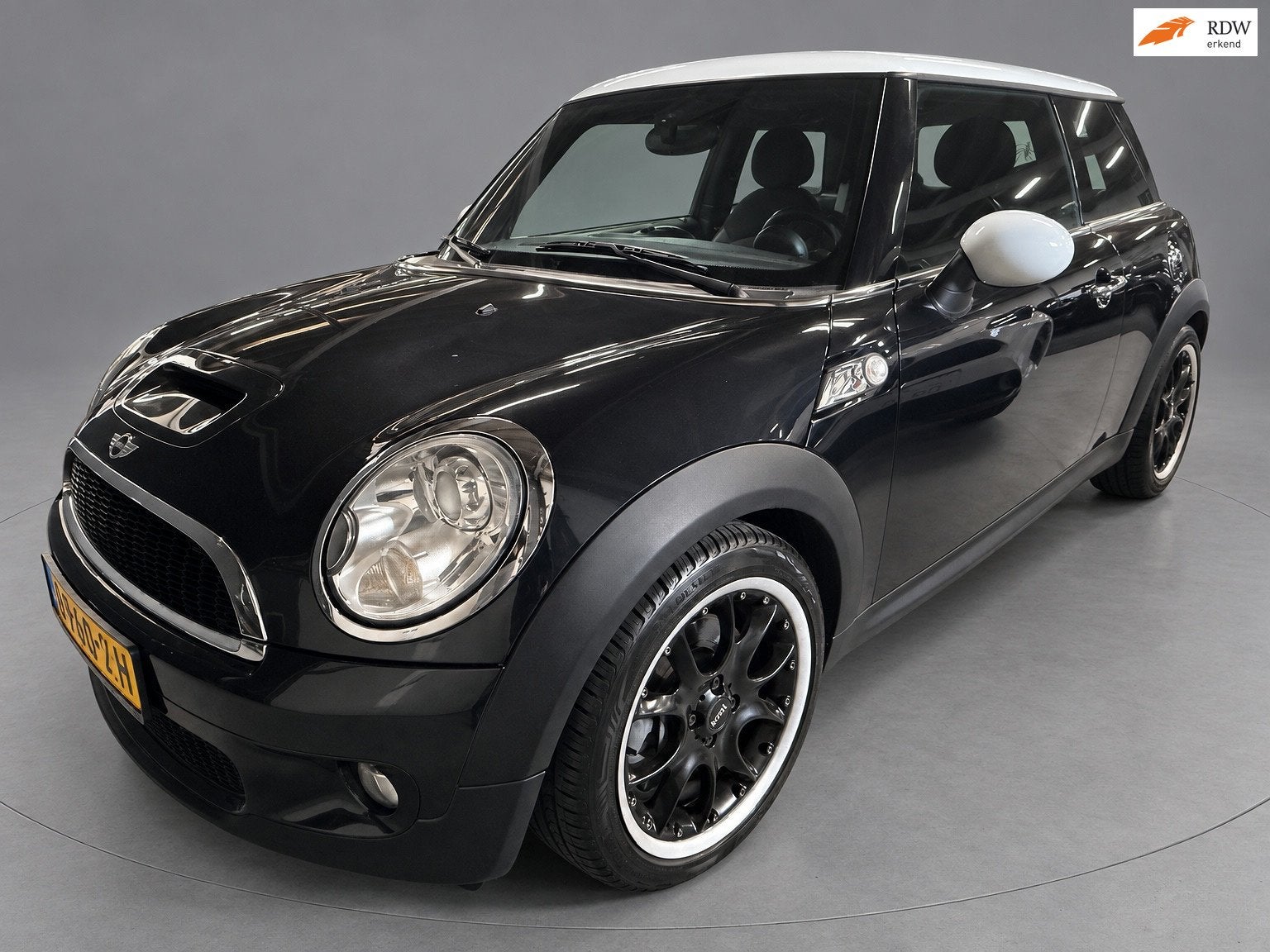 Mini 3-Deurs | 174 pk | 91.356 km | Nieuwe APK + onderhoudsb, Auto's, Voorwielaandrijving, Gebruikt, 4 cilinders, 4 stoelen