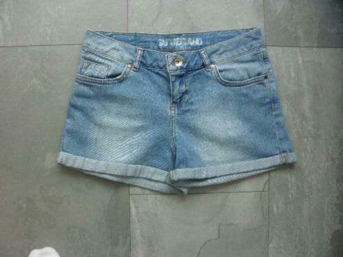 Sutherland short, maat 34 (qwe), Sutherland, Kort, Blauw, Ophalen of Verzenden