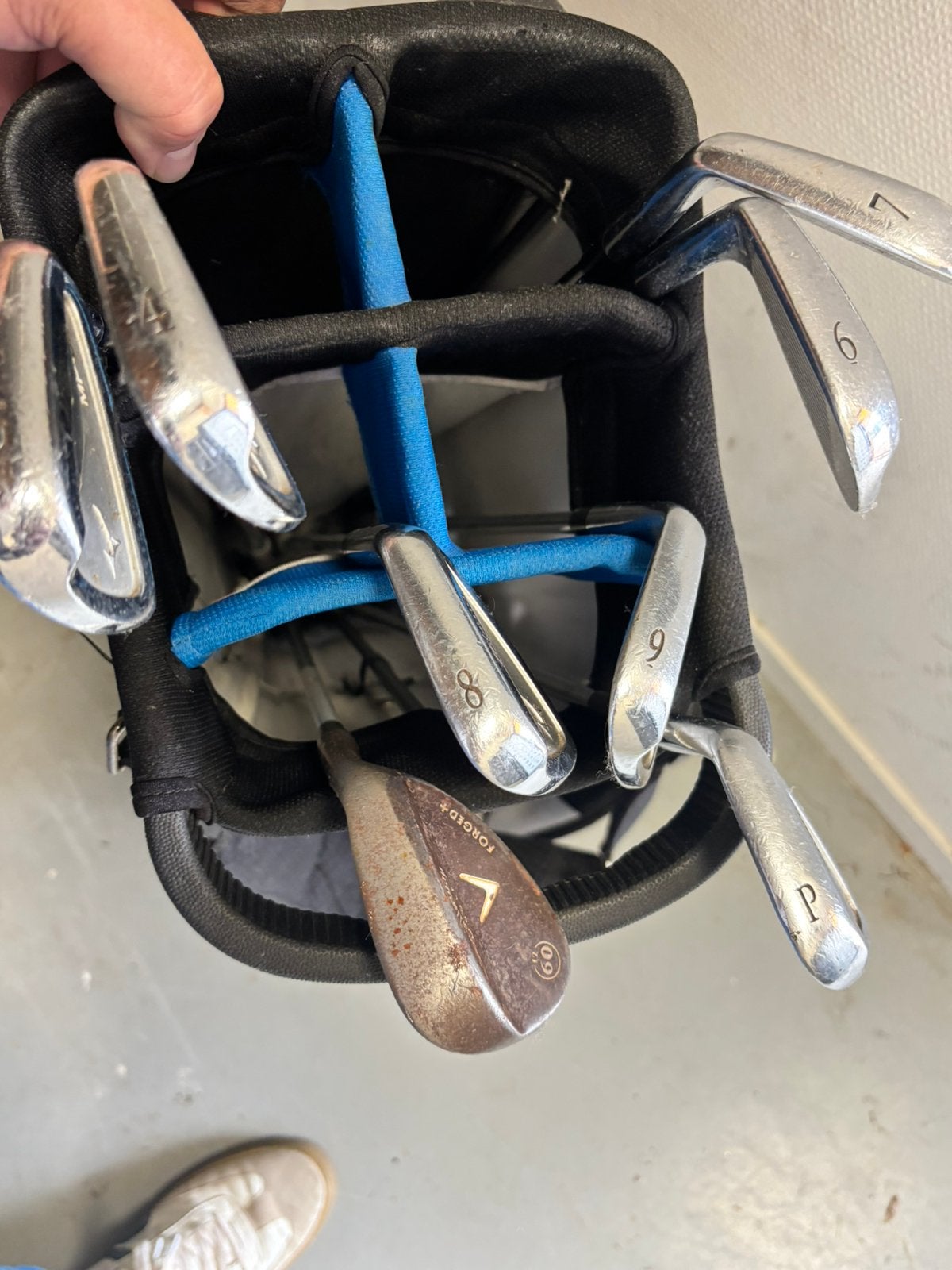Golfset ijzers Mizuno, Ophalen of Verzenden, Gebruikt, Set, Mizuno